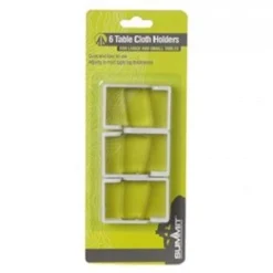 Summit Set Of 6 Table Cloth Holders