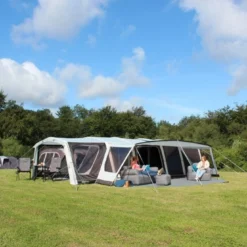 Outdoor Revolution Ozone 6.0 XTR Safari Side Sun Wing -UK Outdoor Equipment Sales 2024 img 2129