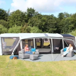 Outdoor Revolution Ozone 6.0 XTR Safari Side Sun Wing -UK Outdoor Equipment Sales 2024 img 2132