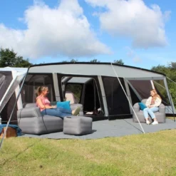 Outdoor Revolution Ozone 6.0 XTR Safari Side Sun Wing -UK Outdoor Equipment Sales 2024 img 2138