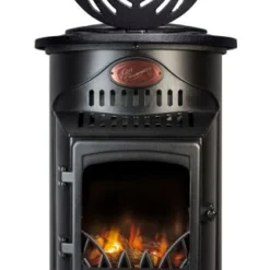 Provence 3kw Portable Gas Heater In Matt Black -UK Outdoor Equipment Sales 2024 img 6620 v2g