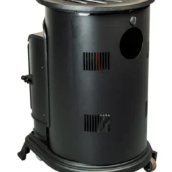 Provence 3kw Portable Gas Heater In Matt Black -UK Outdoor Equipment Sales 2024 img 6627g