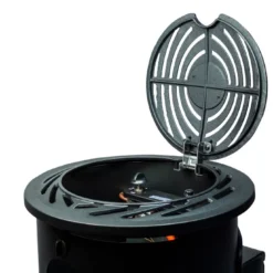 Provence 3kw Portable Gas Heater In Matt Black -UK Outdoor Equipment Sales 2024 img 6652g