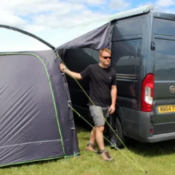Outdoor Revolution Cayman Classic Low/Mid Drive Away Awning -UK Outdoor Equipment Sales 2024 img 7799