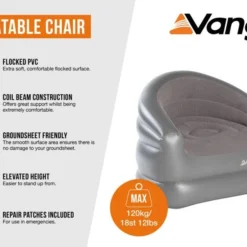 Vango Inflatable Chair -UK Outdoor Equipment Sales 2024 inflatable chair 2