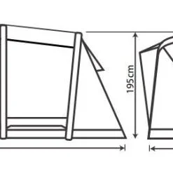 Outdoor Revolution Kalahari PC 7.0 Air Tent -UK Outdoor Equipment Sales 2024 kalahari 3