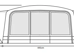Outdoor Revolution Kalahari PC 9.0 DSE Tent Incl Footprint -UK Outdoor Equipment Sales 2024 kalahari pc 9.0 dse 18