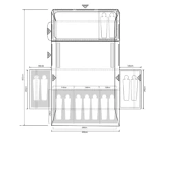 Outdoor Revolution Kalahari PC 9.0 DSE Tent Incl Footprint -UK Outdoor Equipment Sales 2024 kalahari pc 9.0 dse 19