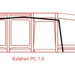 Outdoor Revolution Kalahari PC 7.0 Side Sun Wing -UK Outdoor Equipment Sales 2024 kalahari sun wing 2 1 1