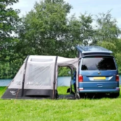 Vango Kela V Tall AirAway Drive Away Awning -UK Outdoor Equipment Sales 2024 kela v low2 1 4
