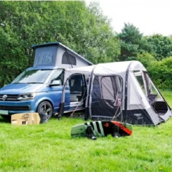 Vango Kela V Tall AirAway Drive Away Awning -UK Outdoor Equipment Sales 2024 kela v low4 1 4