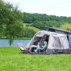 Vango Kela V Tall AirAway Drive Away Awning -UK Outdoor Equipment Sales 2024 kela v low5 1 4