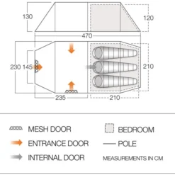 Vango Kibale 350 Tent 19 Vango Kibale 350 Tent -UK Outdoor Equipment Sales 2024 kibale 1