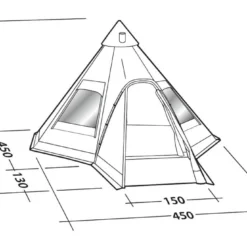 Robens Kiowa Tipi Tent -UK Outdoor Equipment Sales 2024 kiowa tipi measurements