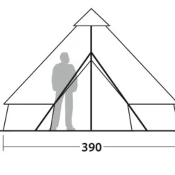 Robens Klondike PRS Tent -UK Outdoor Equipment Sales 2024 klondike tp4