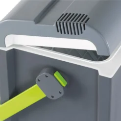 Outwell ECOcool 35 Ltr Slate Grey Coolbox 12V & 230V -UK Outdoor Equipment Sales 2024 lid