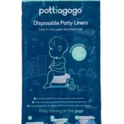 Pack Of 20 Pottiagogo Liners