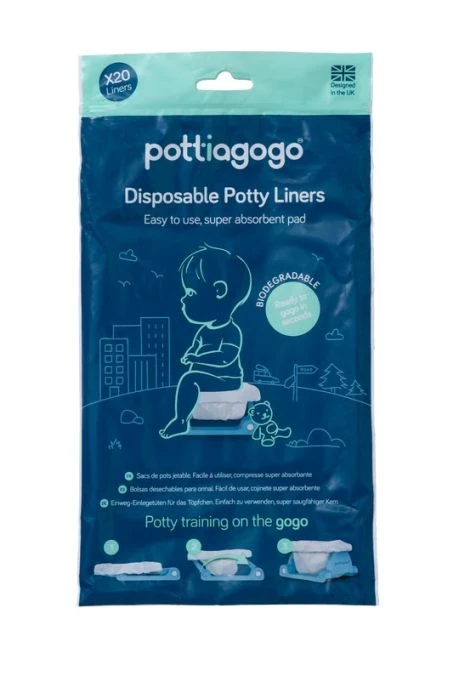 Pack Of 20 Pottiagogo Liners 1 Pack Of 20 Pottiagogo Liners