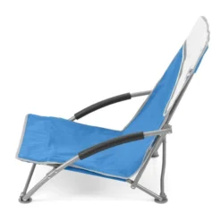 Volkswagen Blue Campervan Folding Low Camping Chair -UK Outdoor Equipment Sales 2024 low volkswagen blue campervan folding low camping chair 3 04300.1568212603