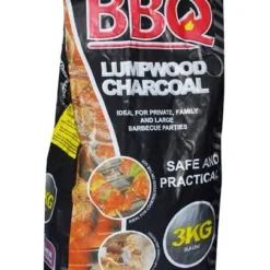 Handy 3kg Bag Of BBQ Charcoal