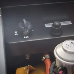 Manhattan 3.4kw Portable Gas Heater -UK Outdoor Equipment Sales 2024 manhattan lifestyle controls close up img 3072