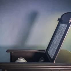 Manhattan 3.4kw Portable Gas Heater -UK Outdoor Equipment Sales 2024 manhattan lifestyle lid open img 3071bb