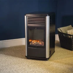 Manhattan 3.4kw Portable Gas Heater -UK Outdoor Equipment Sales 2024 manhattan lifestyle log set img 3080 1