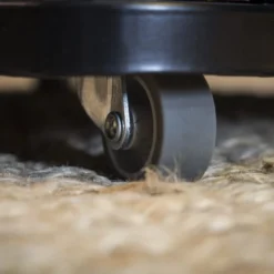 Manhattan 3.4kw Portable Gas Heater -UK Outdoor Equipment Sales 2024 manhattan lifestyle wheel close up img 3060bb