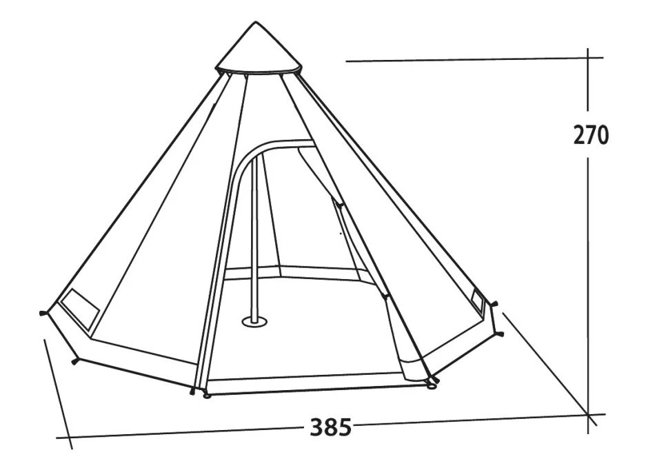 Easy Camp Moonlight Tipi 18 Easy Camp Moonlight Tipi - Image 18