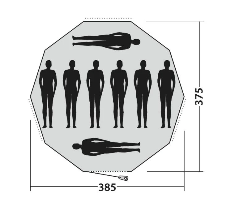 Easy Camp Moonlight Tipi 2 Easy Camp Moonlight Tipi - Image 2