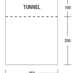 Sunncamp Motor Buddy 250 Drive Away Awning -UK Outdoor Equipment Sales 2024 motor buddy 250 floor plan