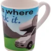 Quest Home Is Where You Park It Mug (Motorhome)