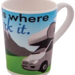 Quest Home Is Where You Park It Mug (Motorhome)