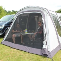 Outdoor Revolution Movelite T4E PC Zip On Porch Door -UK Outdoor Equipment Sales 2024 movelite pc porch door 4