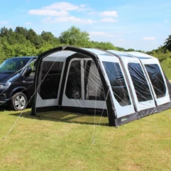 Outdoor Revolution Movelite T4E Mid Drive Away Awning (220 - 255) -UK Outdoor Equipment Sales 2024 movelite t4e hero 1 min