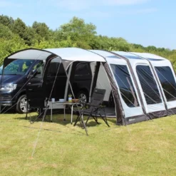 Outdoor Revolution Movelite T4E Mid Drive Away Awning (220 - 255) -UK Outdoor Equipment Sales 2024 movelite t4e w canopy 2 1 min