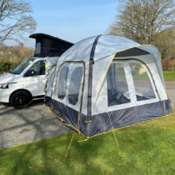 Maypole Malvern Low Air Driveaway Awning -UK Outdoor Equipment Sales 2024 mp9544 2 min