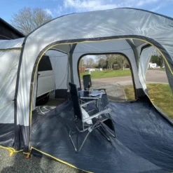 Maypole Malvern Low Air Driveaway Awning -UK Outdoor Equipment Sales 2024 mp9544 35 min