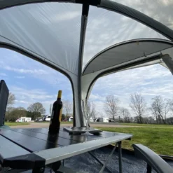 Maypole Malvern Low Air Driveaway Awning -UK Outdoor Equipment Sales 2024 mp9544 37 min