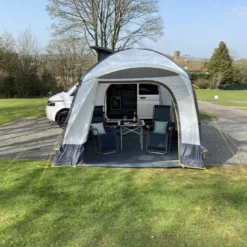 Maypole Malvern Low Air Driveaway Awning -UK Outdoor Equipment Sales 2024 mp9544 38 min