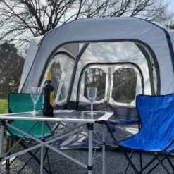 Maypole Malvern Low Air Driveaway Awning -UK Outdoor Equipment Sales 2024 mp9544 40 min