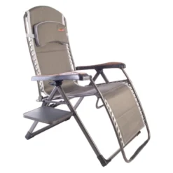 Pair Of Quest Elite Naples Pro Relaxer XL Chairs -UK Outdoor Equipment Sales 2024 naples relaxer side profile 1