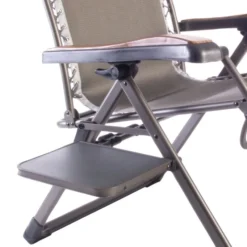 Pair Of Quest Elite Naples Pro Relaxer XL Chairs -UK Outdoor Equipment Sales 2024 naples relaxer side table 1