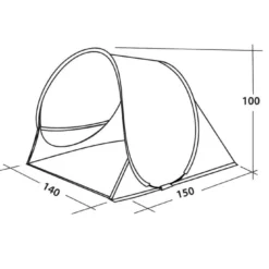 Easy Camp Oceanic Beach Tent -UK Outdoor Equipment Sales 2024 oceanic2
