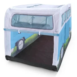 Volkswagen VW Campervan Kids Blue Pop Up Tent -UK Outdoor Equipment Sales 2024 ol0180 10 1
