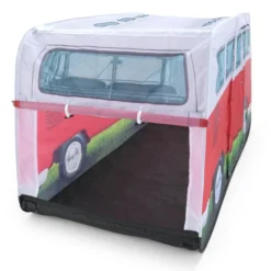 Volkswagen VW Campervan Kids Red Pop Up Tent -UK Outdoor Equipment Sales 2024 ol0180 10 3