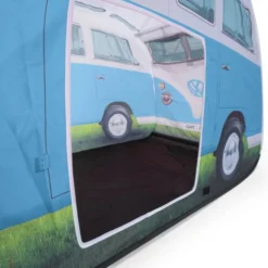 Volkswagen VW Campervan Kids Blue Pop Up Tent -UK Outdoor Equipment Sales 2024 ol0180 11 1