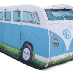 Volkswagen VW Campervan Kids Blue Pop Up Tent