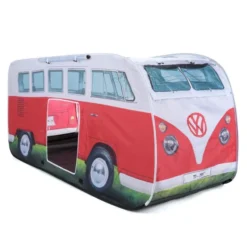 Volkswagen VW Campervan Kids Red Pop Up Tent -UK Outdoor Equipment Sales 2024 ol0180 2 3