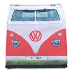 Volkswagen VW Campervan Kids Red Pop Up Tent -UK Outdoor Equipment Sales 2024 ol0180 5 3